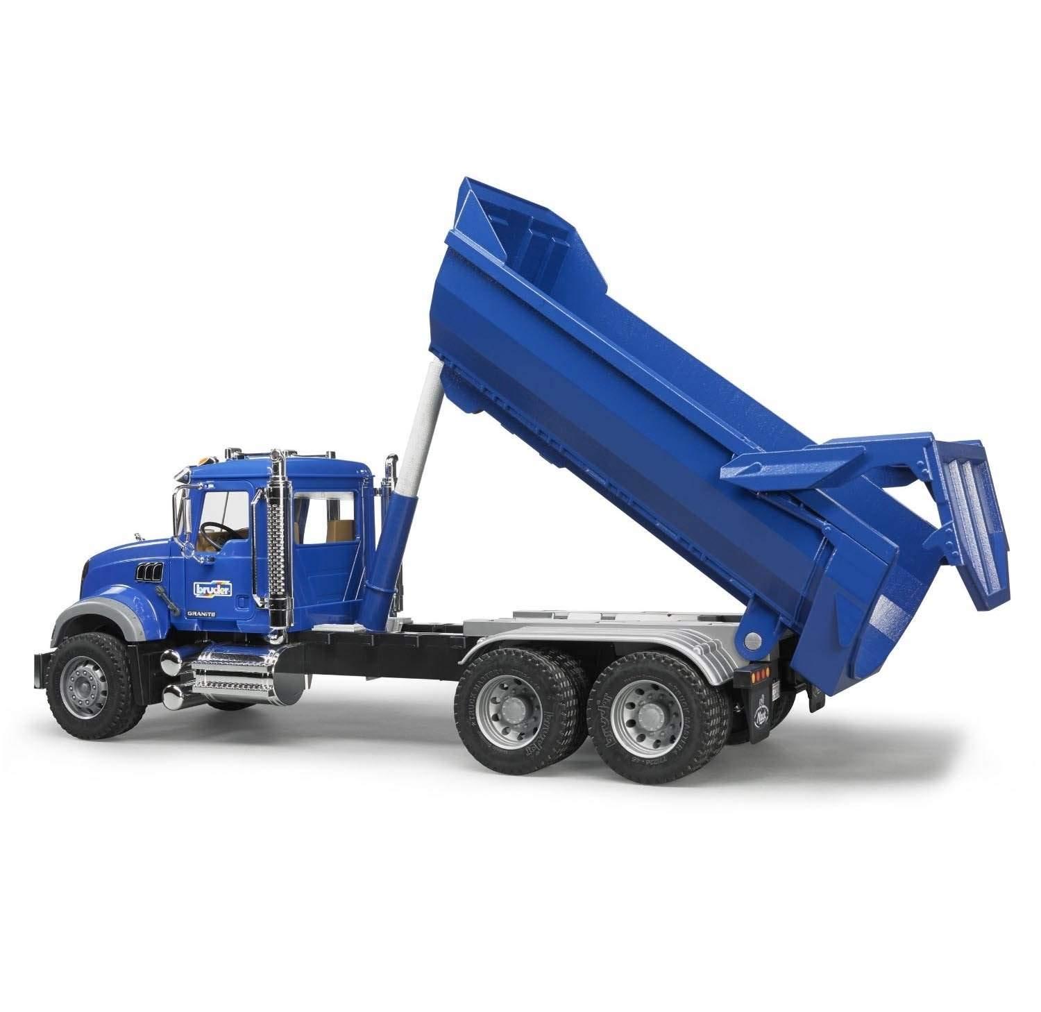 Bruder Bruder 02823 MACK Granite Halfpipe Dump Truck