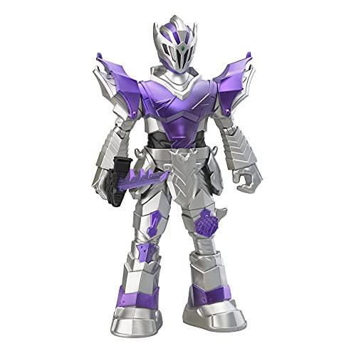 Power Rangers Power Rangers Dino Fury Battle Attackers 2-Pack Void Knight vs. Snageye Martial Arts Kicking Action Figure Toys Inspired by TV Ages 4 and Up