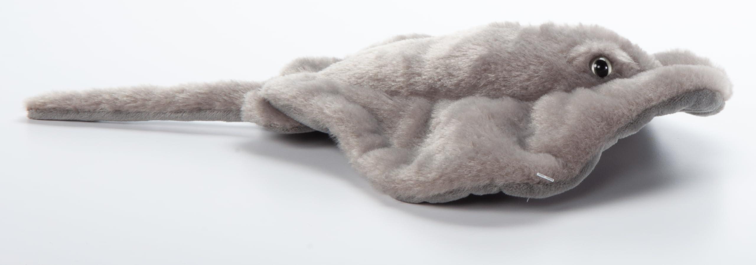 The Petting Zoo The Petting Zoo Stingray Stuffed Animal Plushie, Gifts for Kids, Wild Onez Ocean Animals, Stingray Plush Toy 15 inches from Tip of Tail to Head