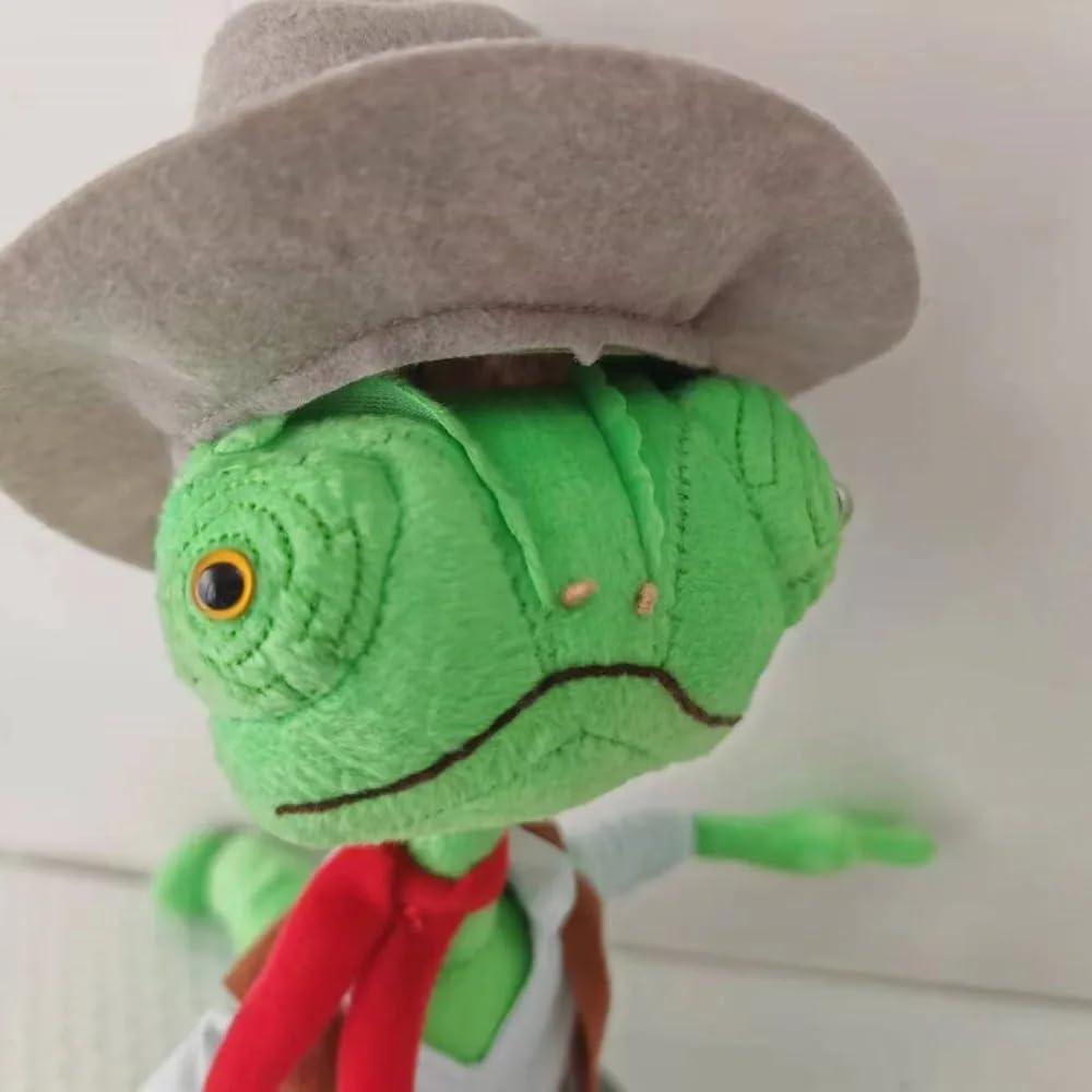 ImoUm ImoUm New Rare Rango Green Lizard 12\" Plush Toy Doll Figure Johnny Depp Paramount