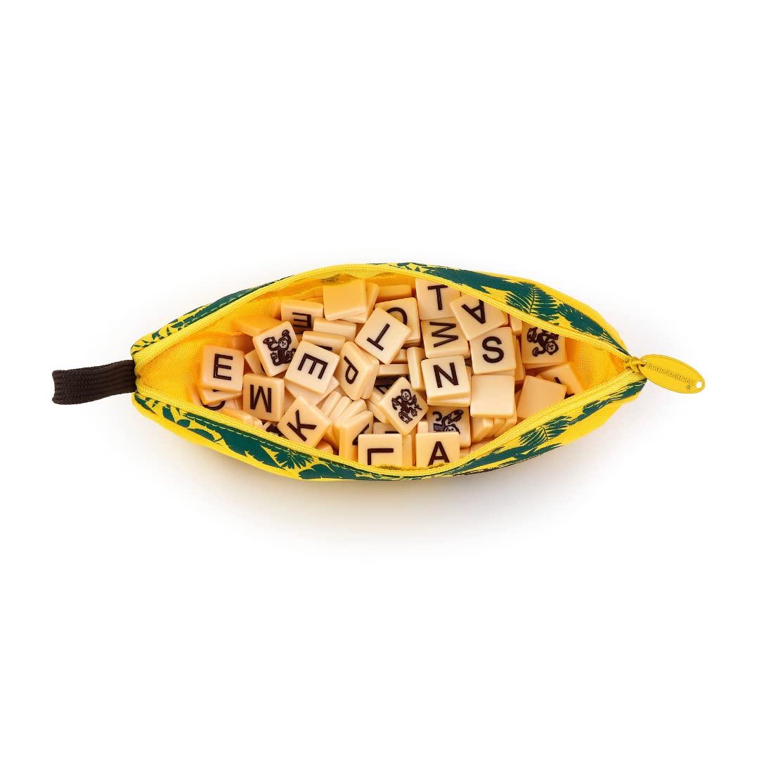 Bananagrams Bananagrams WildTiles Vocabulary Building and Spelling Improvement Lettered Tile Game for Ages 7 and Up