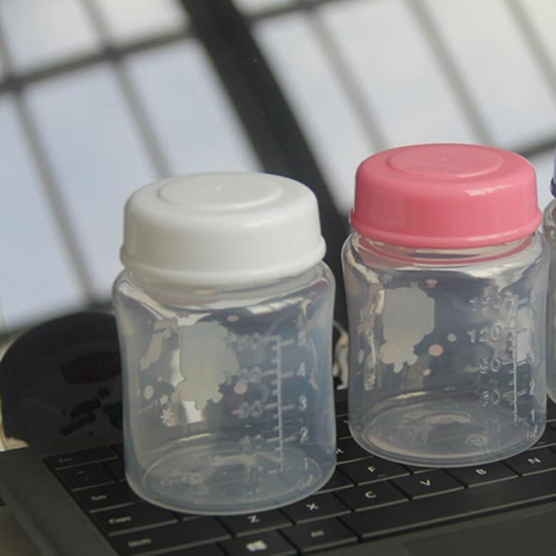 EESC2Y (6-PCs) Travel Bottle Caps Compatible with Avent Bottles, Bottle Lids Replacement Modle B