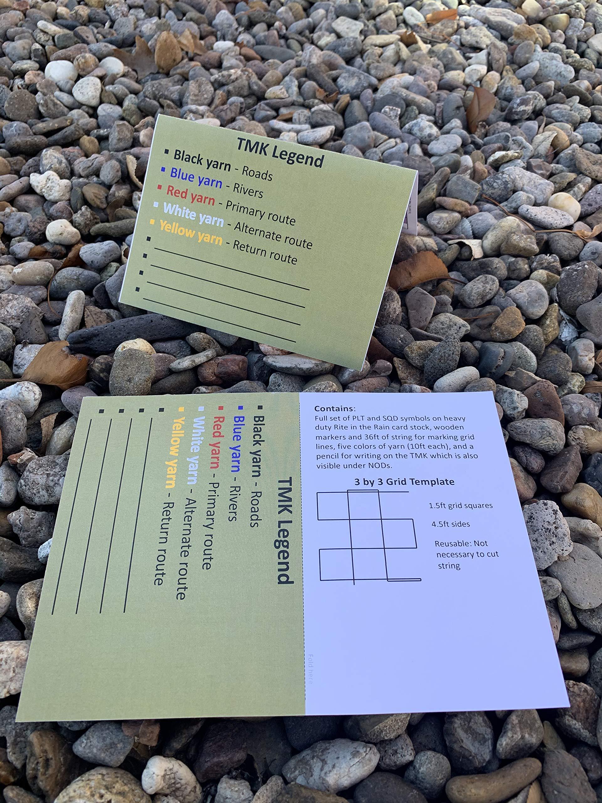 Lifefficient Products Lifefficient Products Terrain Model Kit, Platoon and Squad TMK, Army