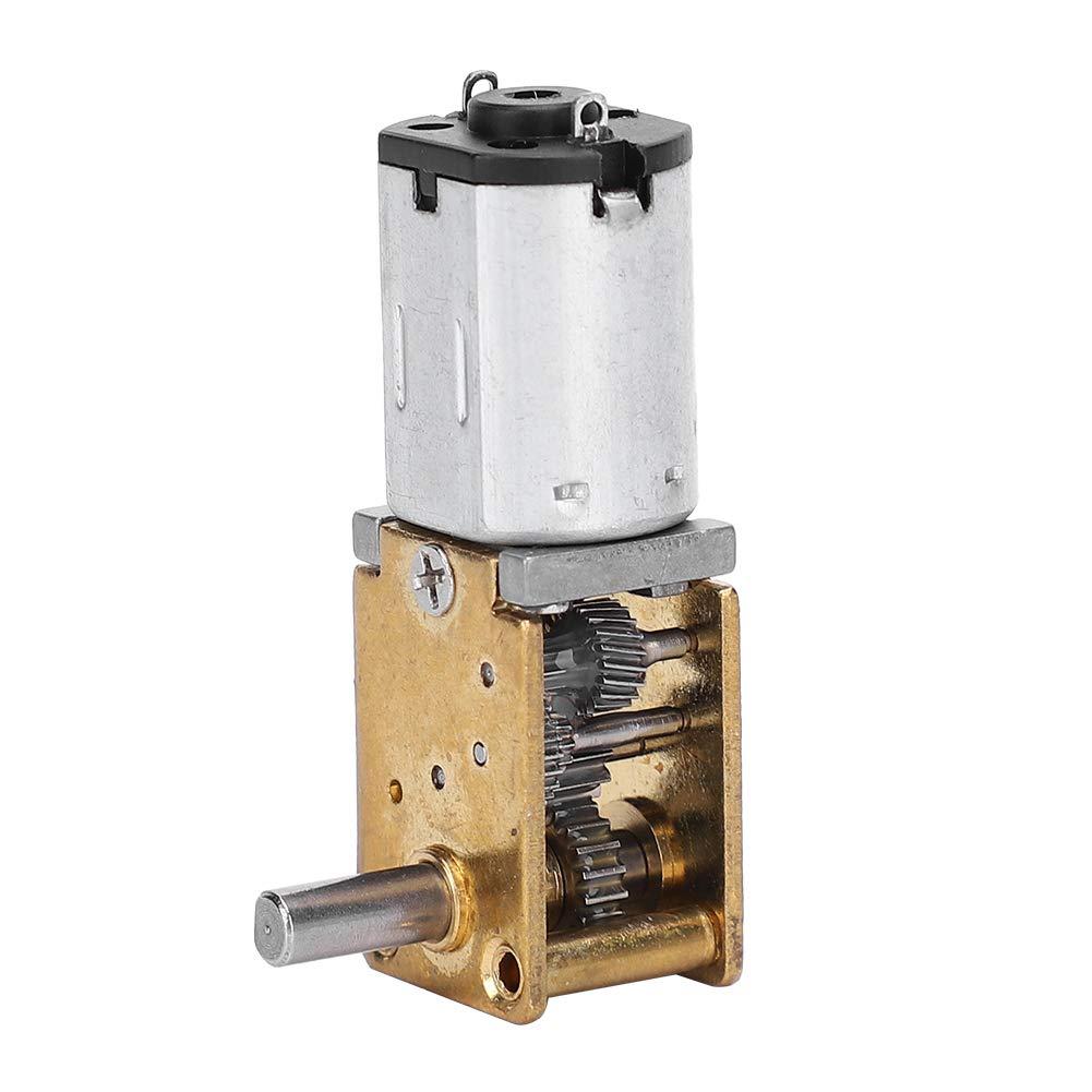 Pilipane Mini Gear Motor 1218GE N20,Powerful Brush DC Motors for Electronic Devices(DC3V 30RPM)