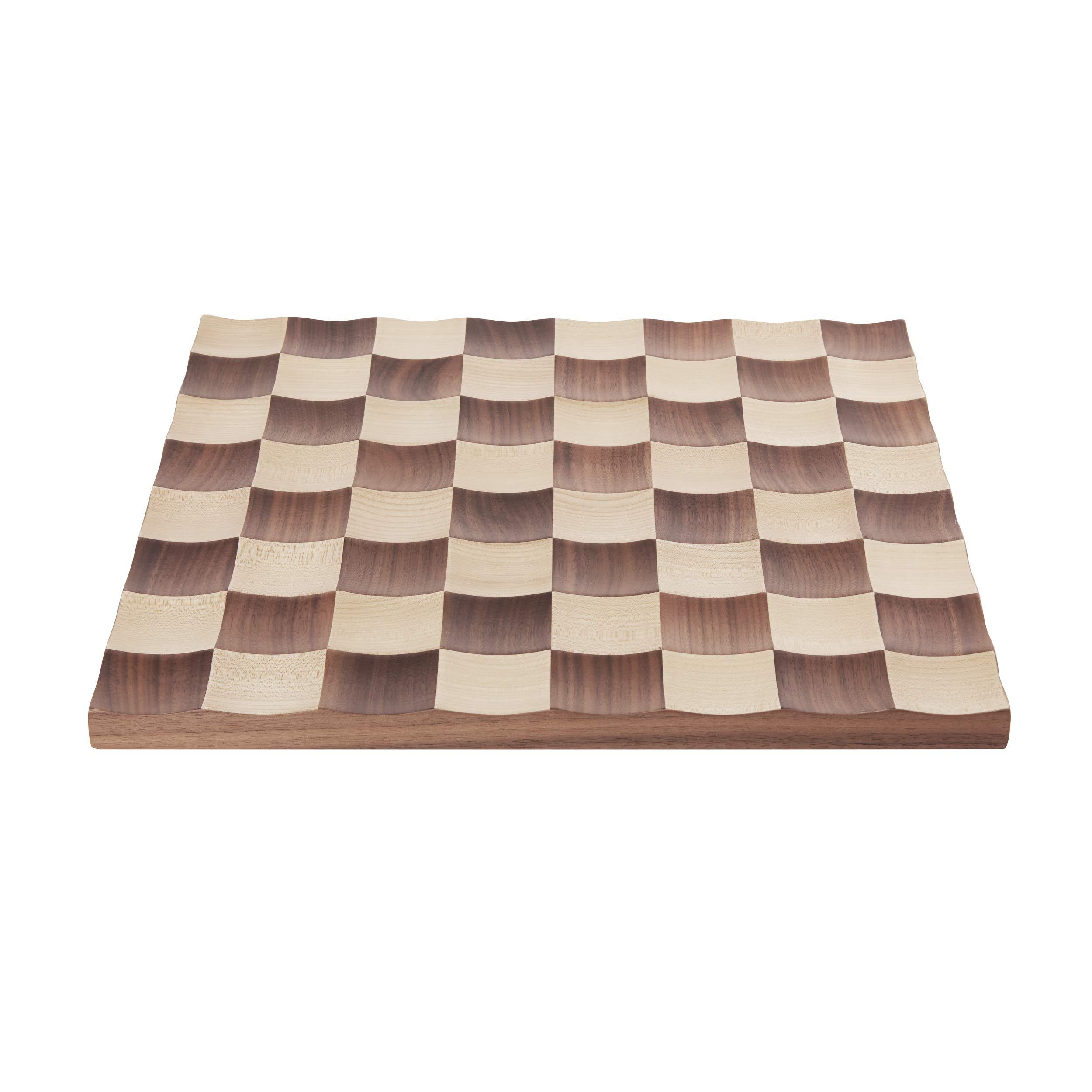 Umbra Umbra Wobble Chess Set 15 x 15 x 1 Inch (38 x 38 x 3 cm)