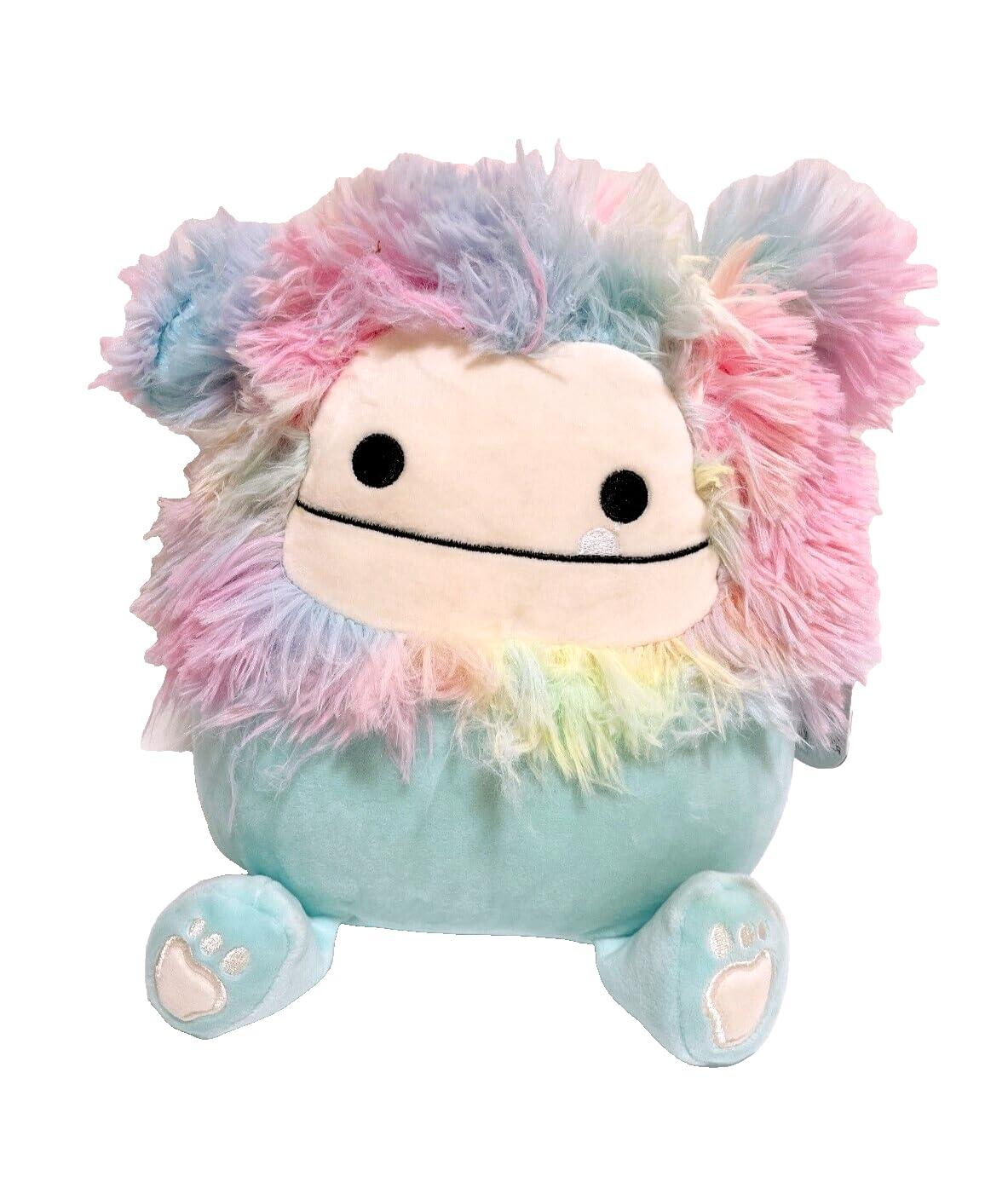 Squishmallows Squishmallows Official Kellytoy Bigfoot Squad Soft Plush Toy (8\" Zozo The Bigfoot)
