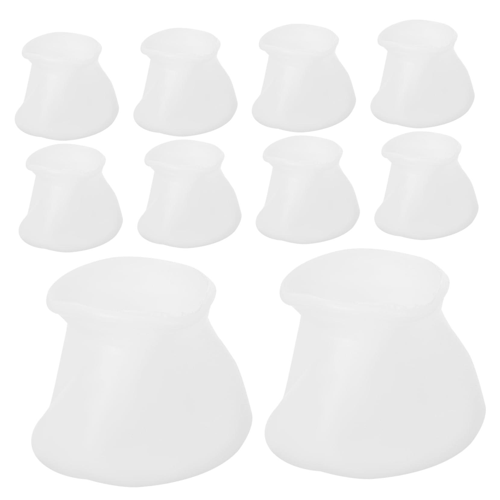 RORPOIR RORPOIR 10pcs Anti-Collision Angle Clear Corner Guards for Tables Safety Corner Guards Corner Pad Corner Guard for Corner Guards for Furniture Proofing Corner Guards PVC