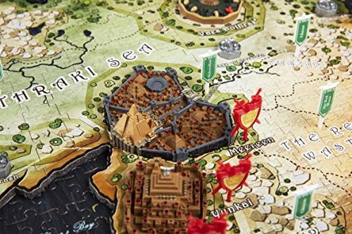 4D Cityscape 4D Cityscape Game of Thrones (GoT) 3D Time Puzzle of Essos (1400-Piece)