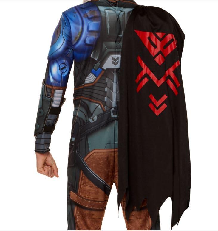 InSpirit Designs InSpirit Designs Fortnite Youth The Foundation Costume | Officially Licensed | Halloween Outfit- M