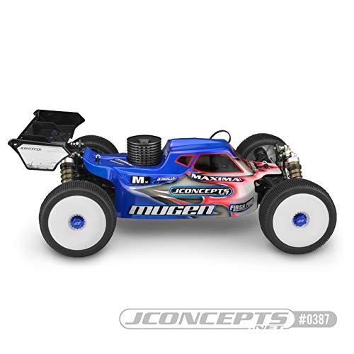J Concepts JConcepts Inc. S15 Clear Body - Light Weight - Mugen MBX 8 JCO0387L Car/Truck Bodies Wings & Decals