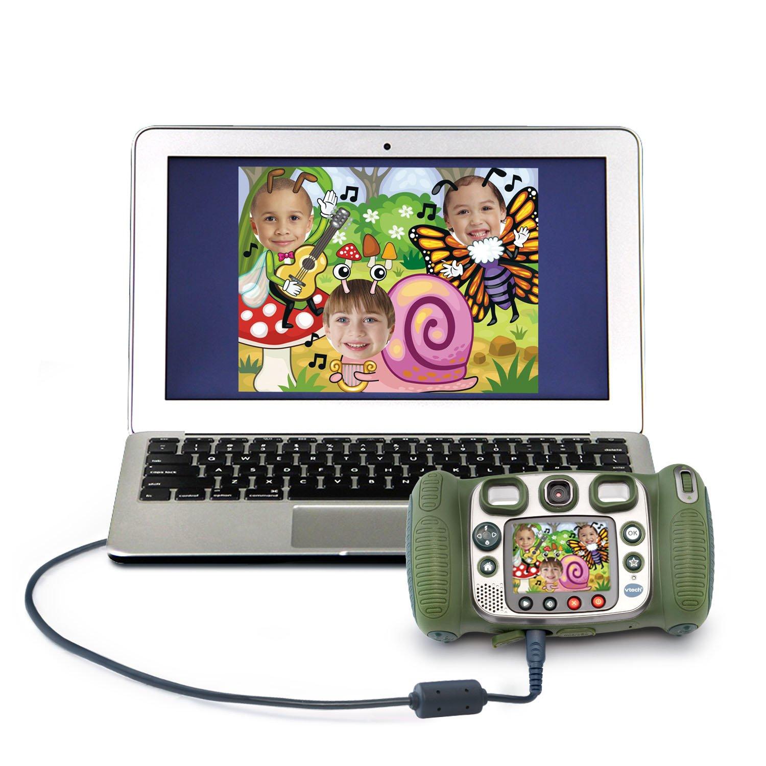 VTech VTech Kidizoom Duo Selfie Camera, Amazon Exclusive, Camouflage