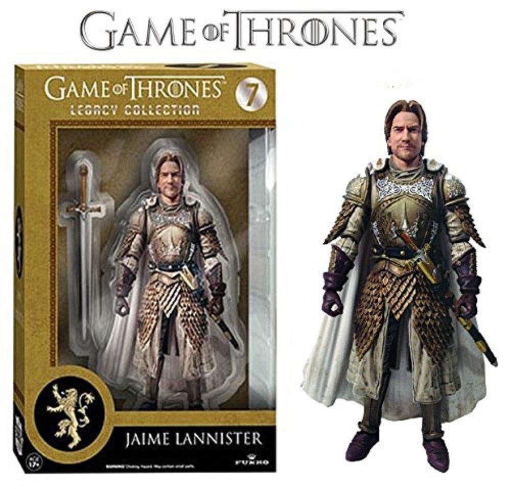 Funko Funko Legacy Action: Game of Thrones Series 2- Jaime Lannister Action Figure