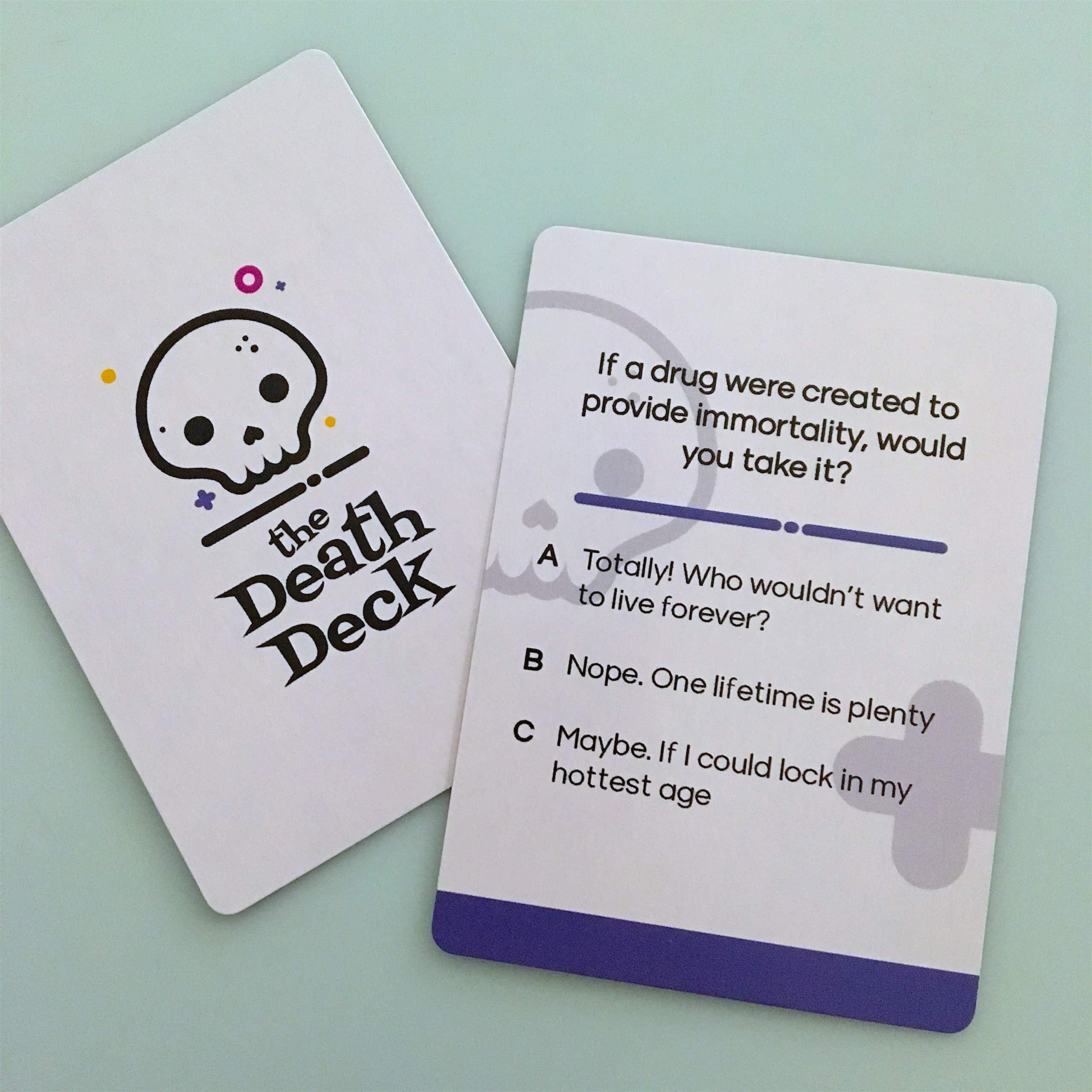 The Death Deck The Death Deck - A Lively Game of Surprising Conversations