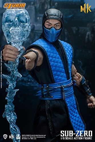 Storm Collectibles Storm Collectibles - Mortal Kombat 11 - Sub-Zero, 1/6 Action Figure (Klassic)