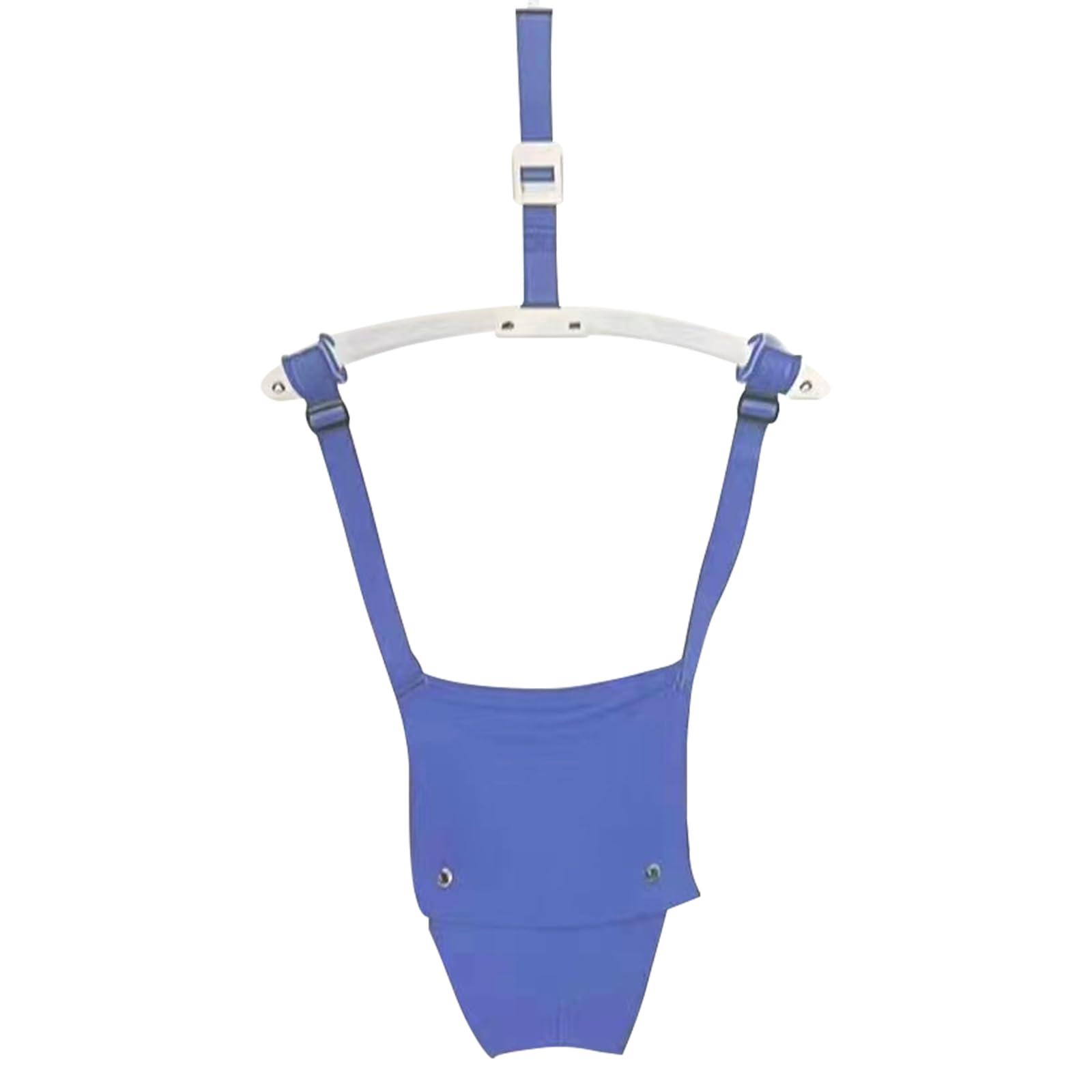 Monniebaby Baby Doorway Jumpers, Portable Doorway Jumper and Boucer for Baby with Walking Harness Function, Ideal Gift for Infant, Easy to Use for 6-24 Months