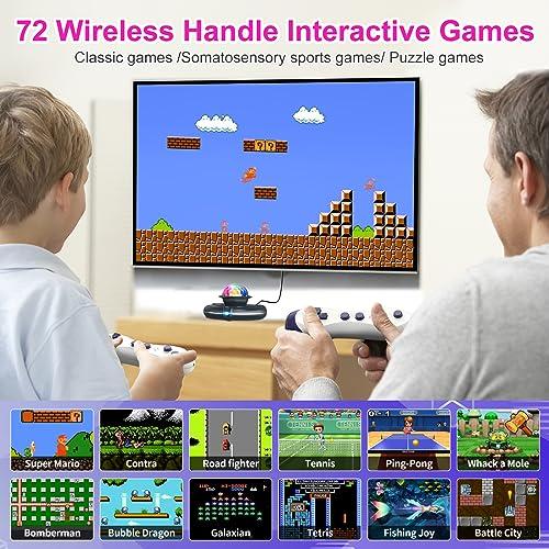 FWFX FWFX Dance Mat for Adults and Kids, Double User Wireless Dance Pad Game for TV, Plug and Play Electronic Dance Mats with Smart Camera, Exercise Dancing Mat for Family Games, Birthday Gifts Ideas