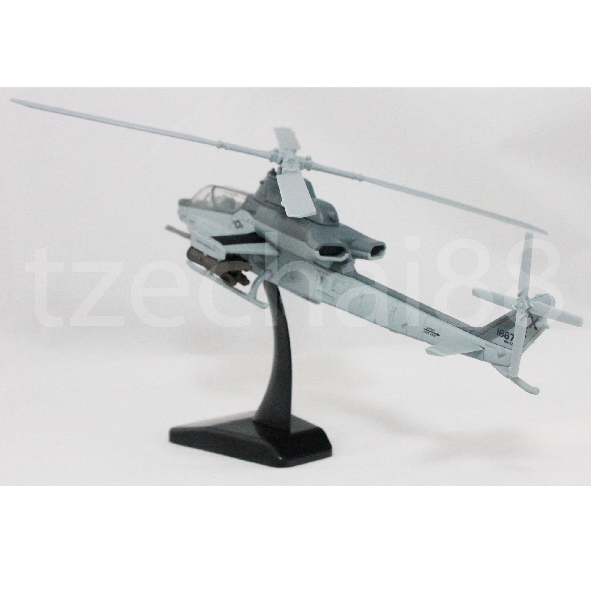 New-Ray New-Ray Bell AH-1Z Viper (Zulu Cobra) 1/55 Scale Diecast Metal Helicopter