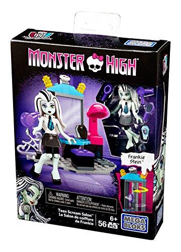 Mega Mega Bloks Monster High School Teen Scream Salon Set