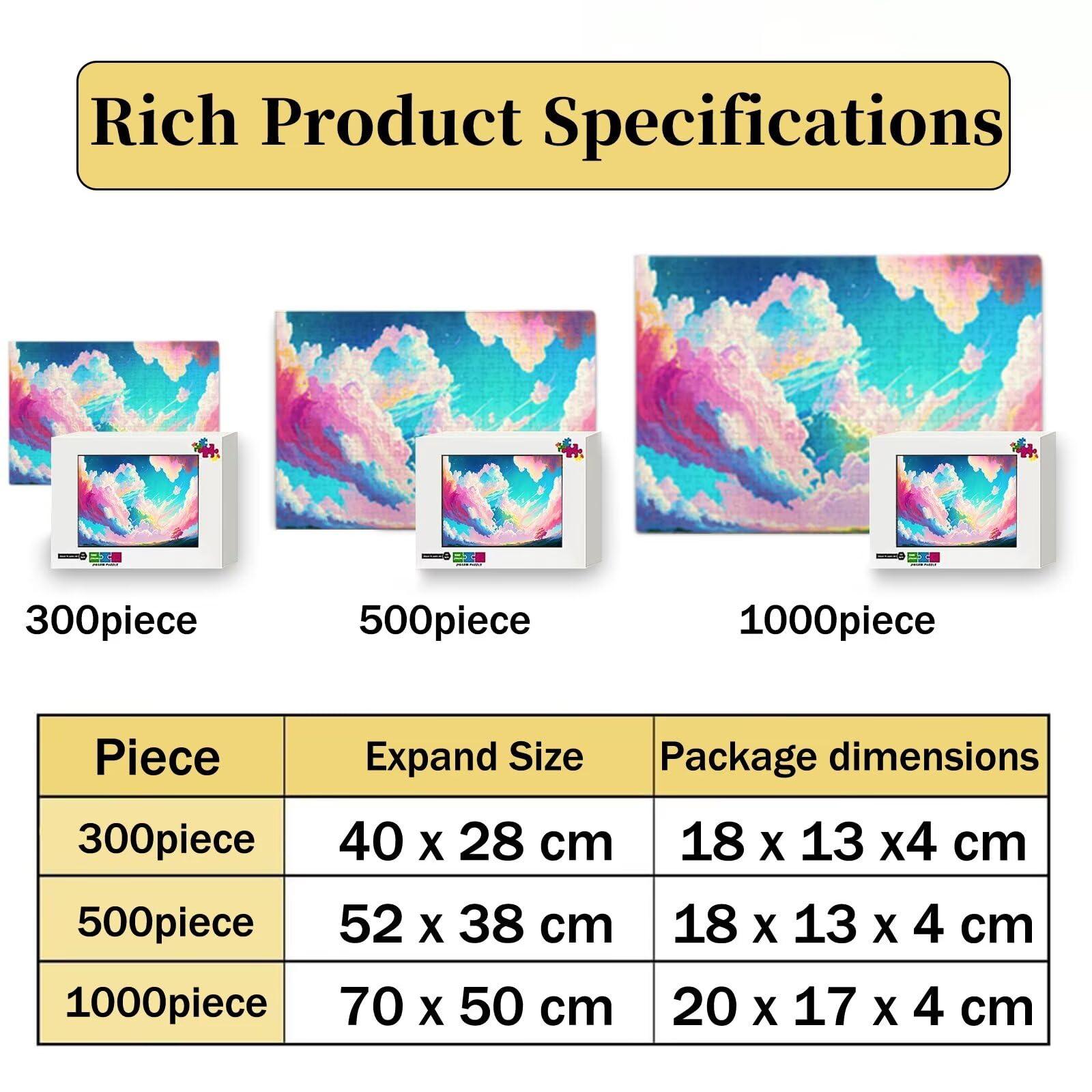 Rovifei Thanksgiving Puzzles for Adults 1000 Pieces Autumn Garden Puzzles for Kids, Each Piece Fits Together Perfectly - for Room Decor Home Decor Bathroom Decor - Unique Gifts 30x20 inch