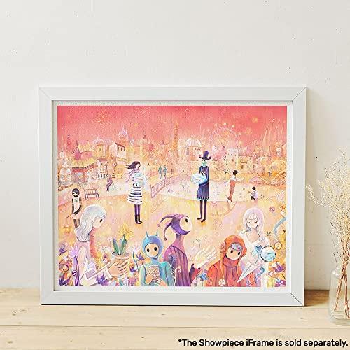 Pintoo Pintoo Jigsaw Puzzles 2000 Piece for Adults - Jidi - The Meet Beautiful Plastic Puzzle for Home Decor Zero Dust Easy Storage [H2251]