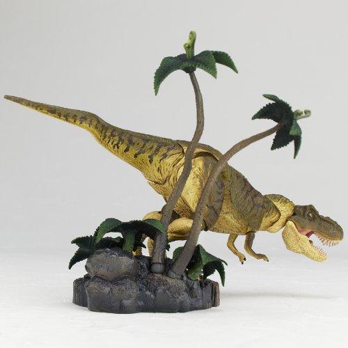 Kaiyodo Jurassic Park Revoltech SciFi Super Poseable Action Figure Tyrannosaurus Rex