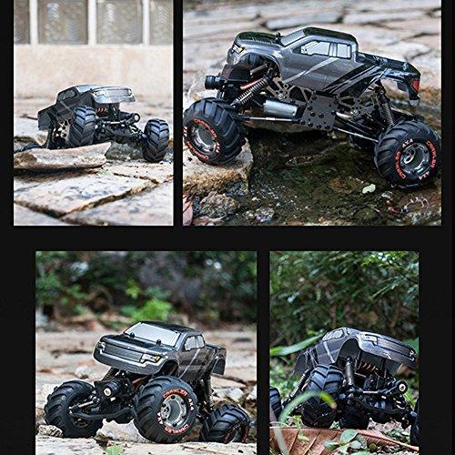 Goolsky Gooksky HBX 2098B RC Car 1/24 2.4GHz 4WD 4WS Devastator Rock Crawler RTR with Double Servo Off-Road Car