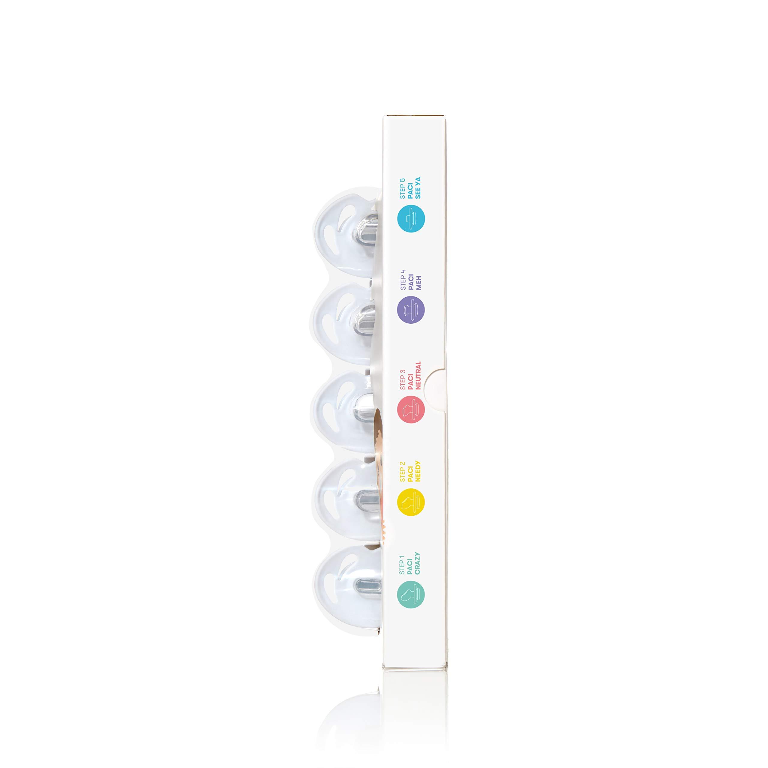 Frida Baby Frida Baby Silicone Paci Weaning System, BPA Free, Latex Free