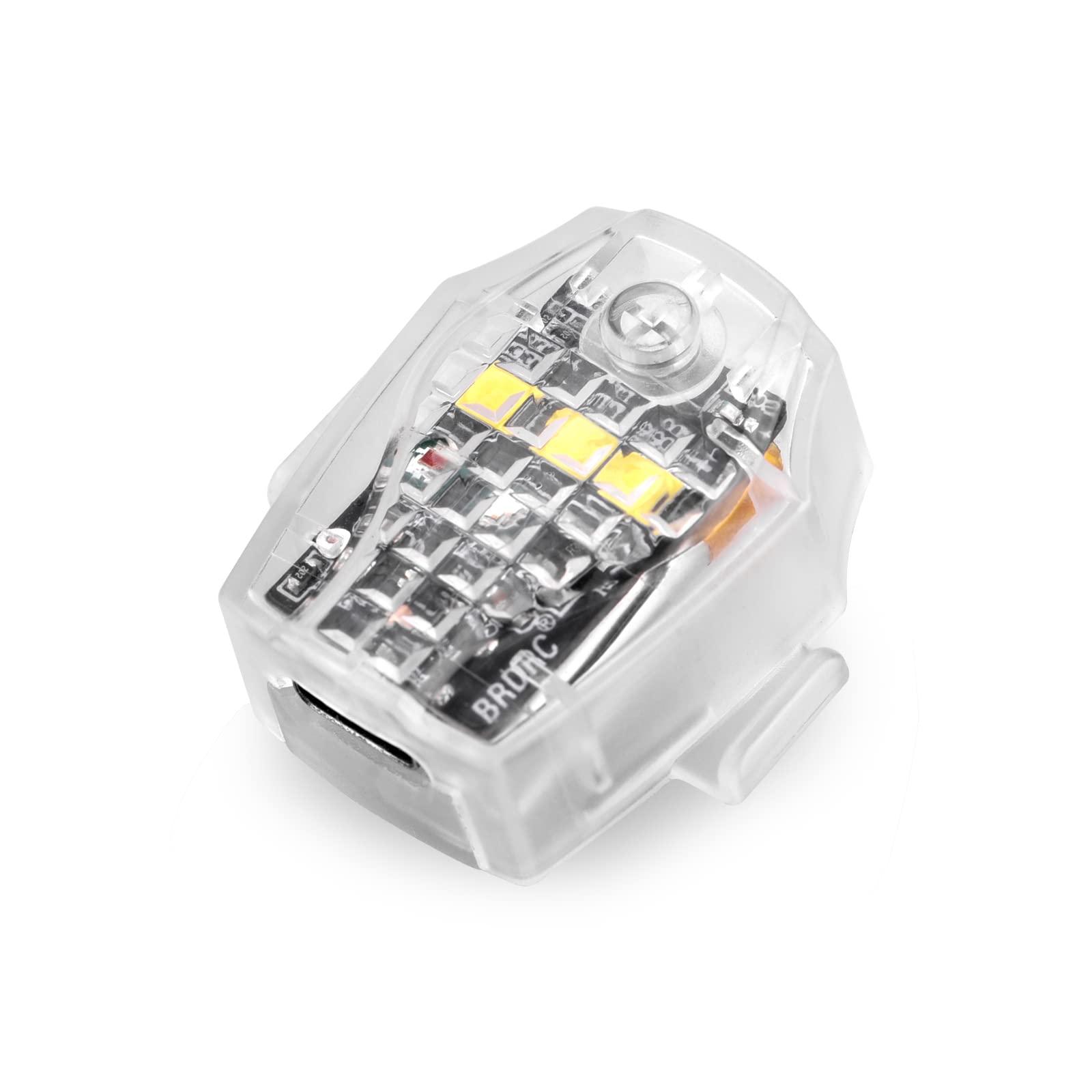 HeiyRC HeiyRC Mini 3 Pro Drone Strobe Light for DJI Air 3S 2S Mini 4K Avata 2 Neo Mini 4 Pro Mavic Mini 2 SE Mavic 3 Classic Accessory,Night Flight FAA Anti Collision Rechargable Led Lamp