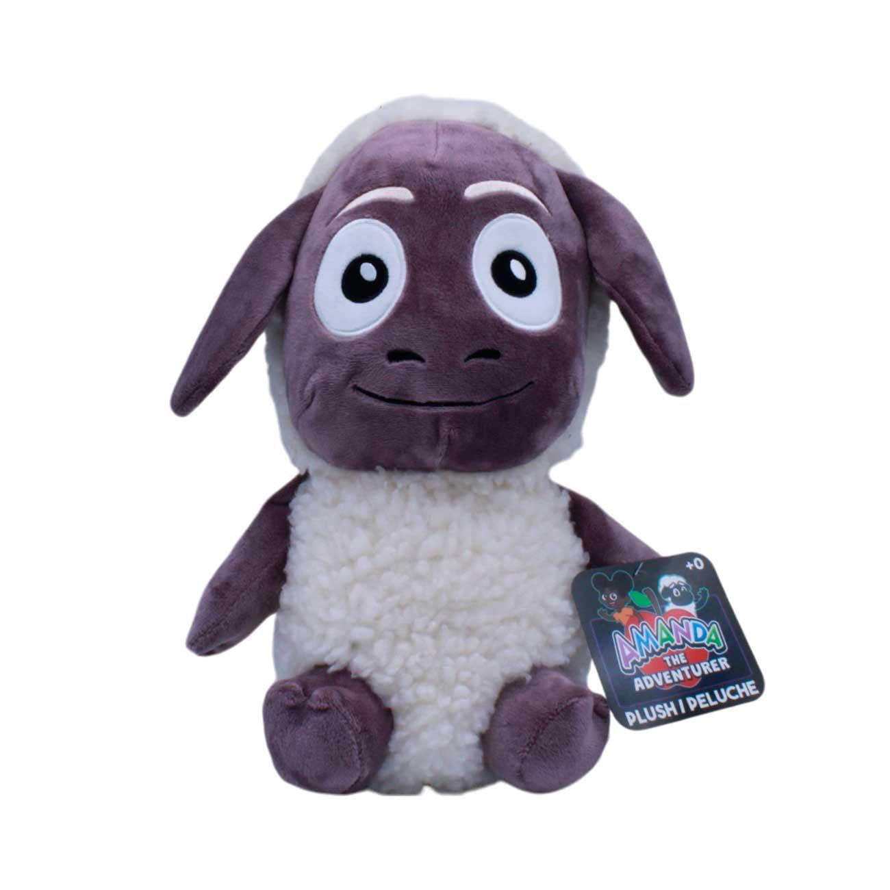 Just Toys LLC Amanda The Adventurer 12\" Mega Plush (Wooly)