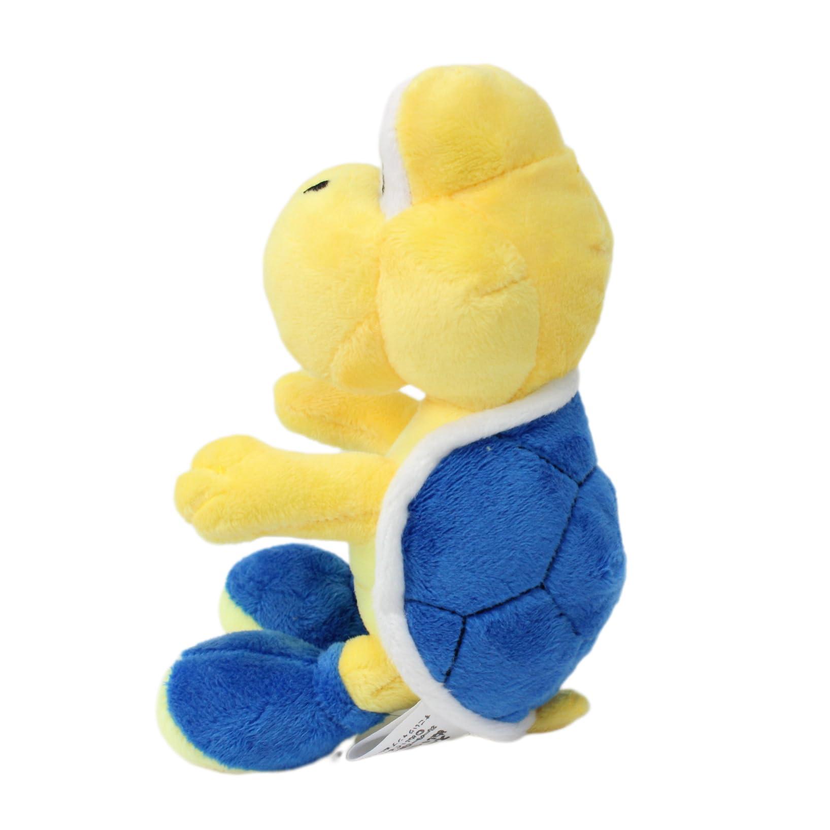 Laruokivi Lauokivi Blue Koopa Troopa Plush Toy Stuffed Plushies Doll 6\'\' Figure