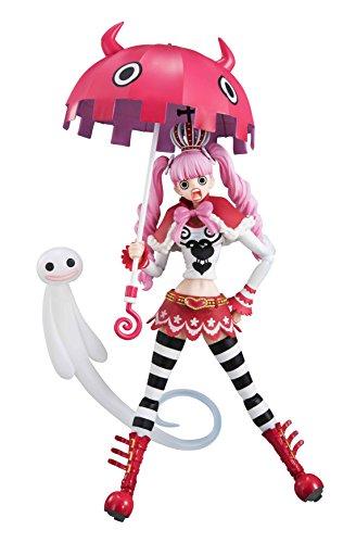 Megahouse Megahouse Onepiece: Perona Past Blue Variable Action Hero Action Figure