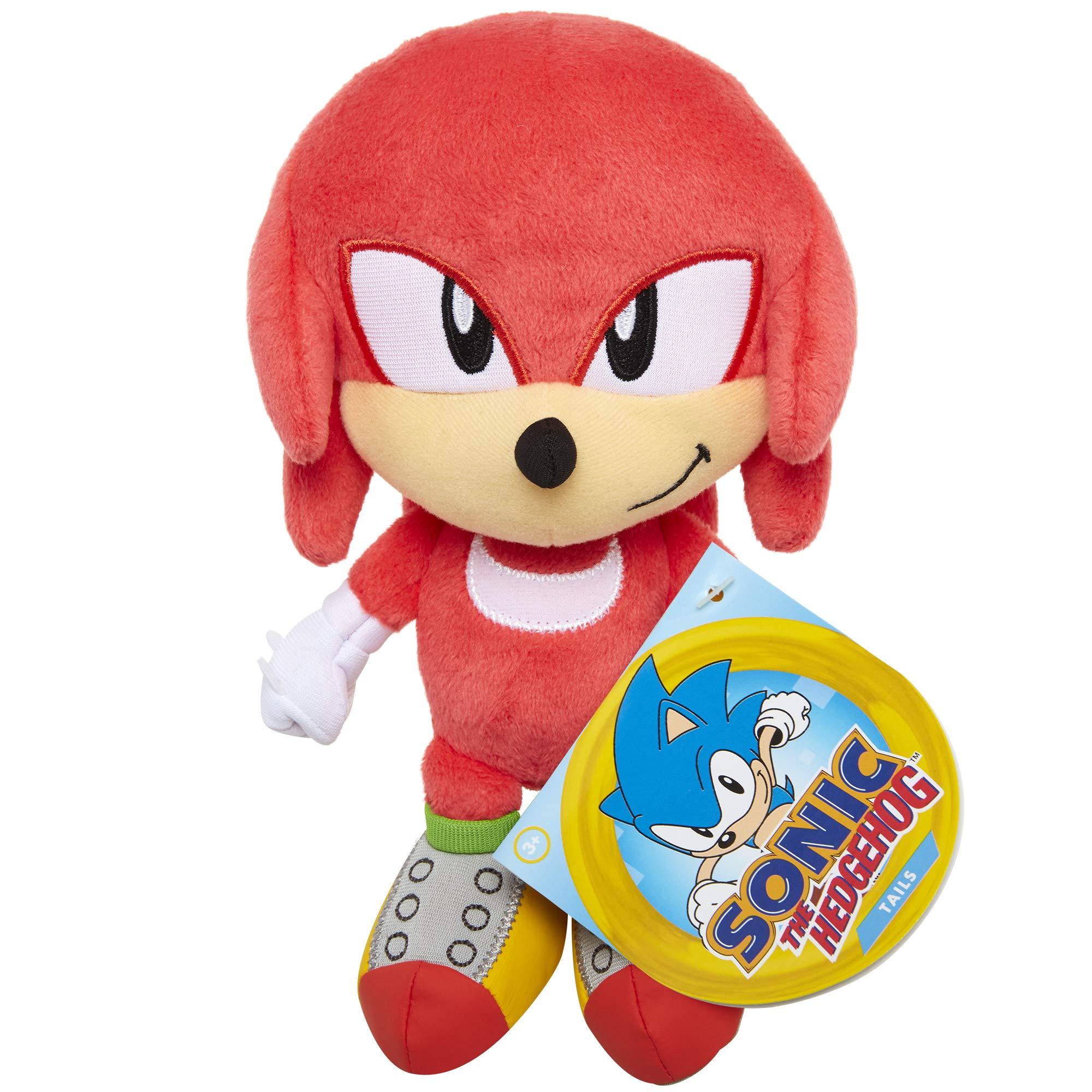 Sonic The Hedgehog Sonic The Hedgehog Plush 7" Knuckles Figure