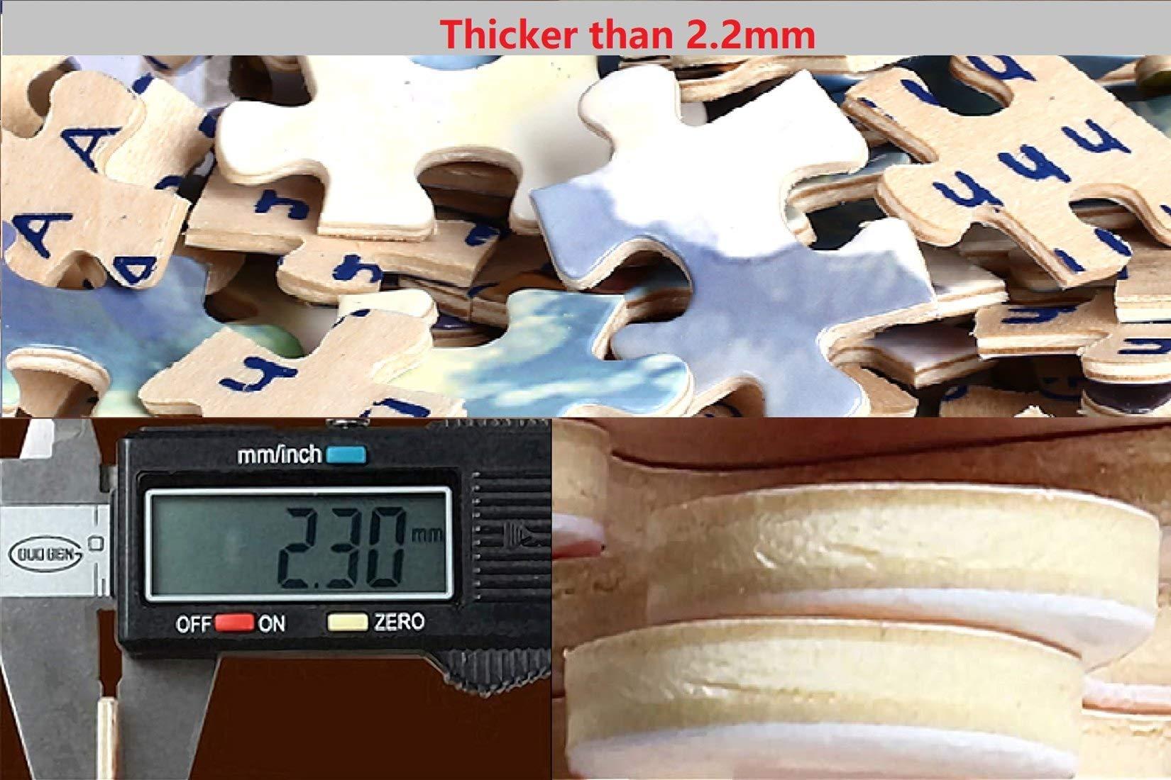 Generic Dwight Williams American St Gauden\'S Glen Ohio Jigsaw Puzzle Adult Wooden Toy 1000 Piece