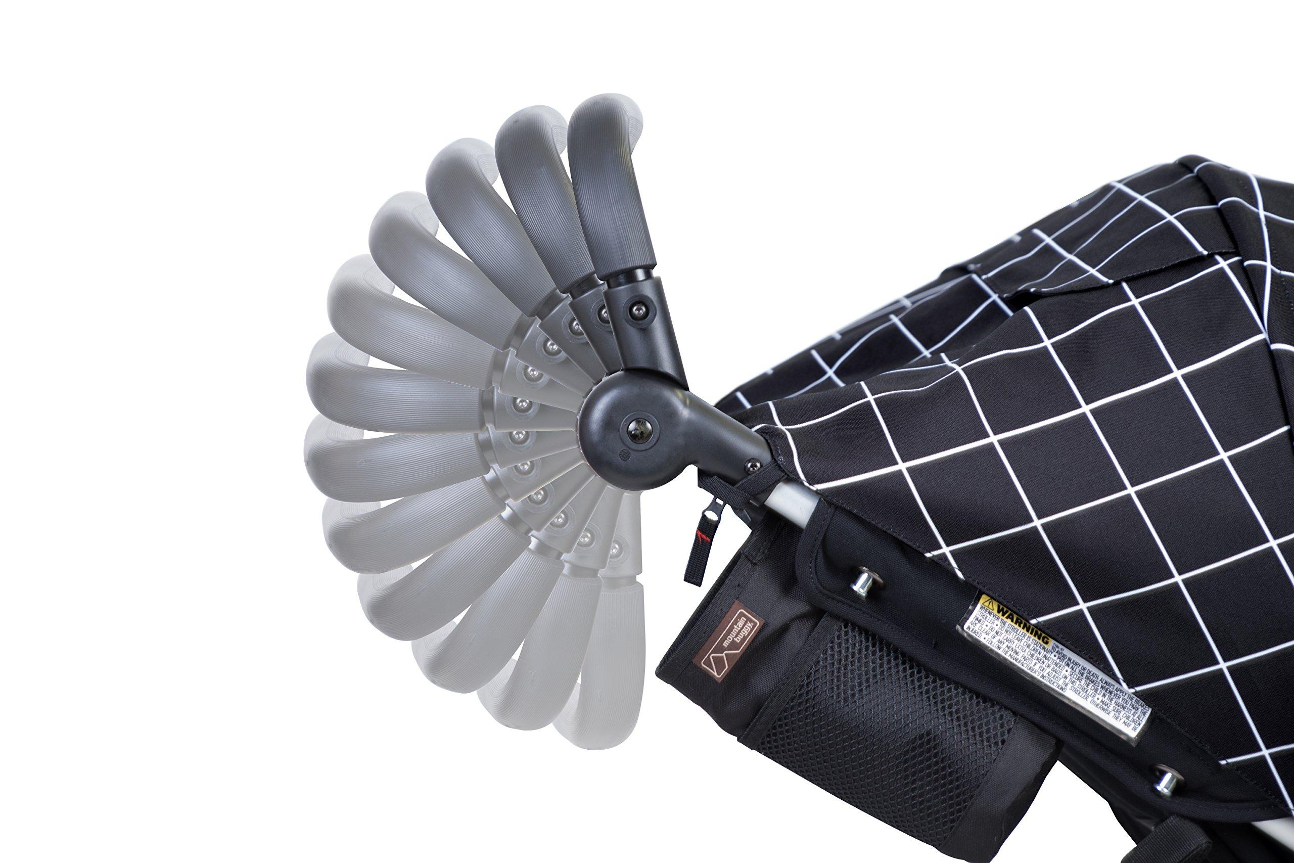 Mountain Buggy Mountain Buggy Duet V3 Buggy, Silver