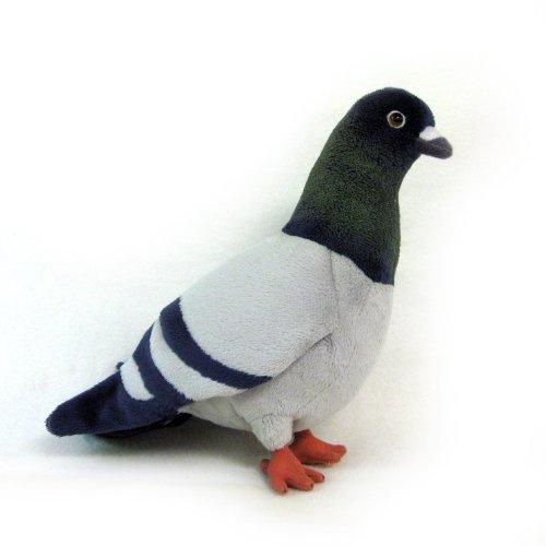 Adore 10" Rocky The Pigeon Plush Stuffed Animal Toy image-1