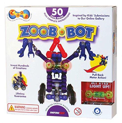 ZOOB ALEX Toys ZOOB BuilderZ ZOOB Bot, Multi (0Z14001)