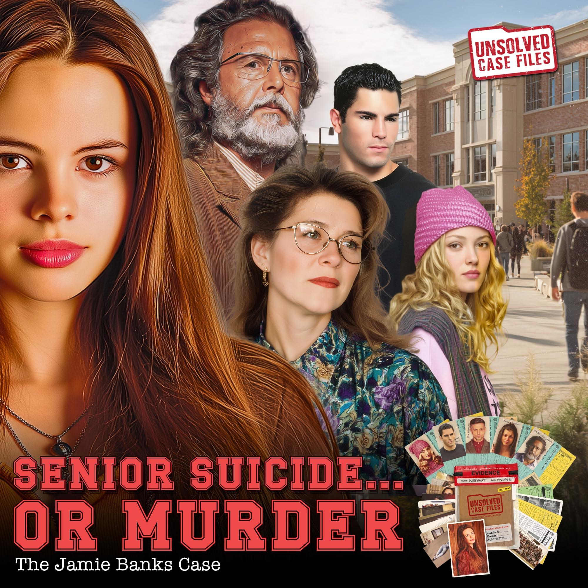 Unsolved Case Files Unsolved Case Files | Banks, Jamie - Cold Case Murder Mystery Game | Can You Solve The Crime?