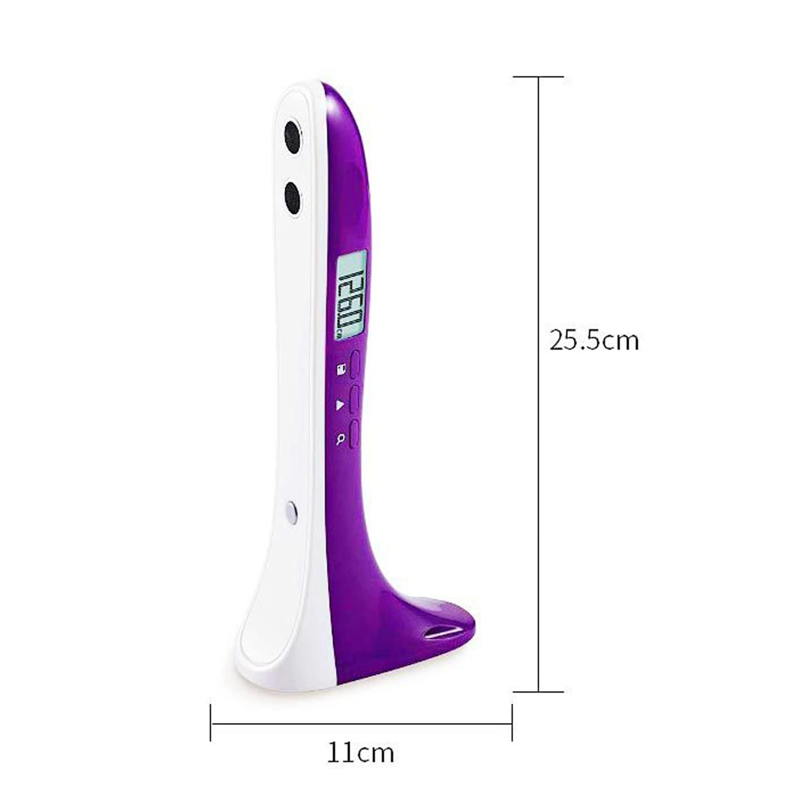 hejhncii Portable Ultrasound Stadiometer Height Measuring Device For Children And Adults Track Height Measurement Growth Ruler Wall Decal For Kids