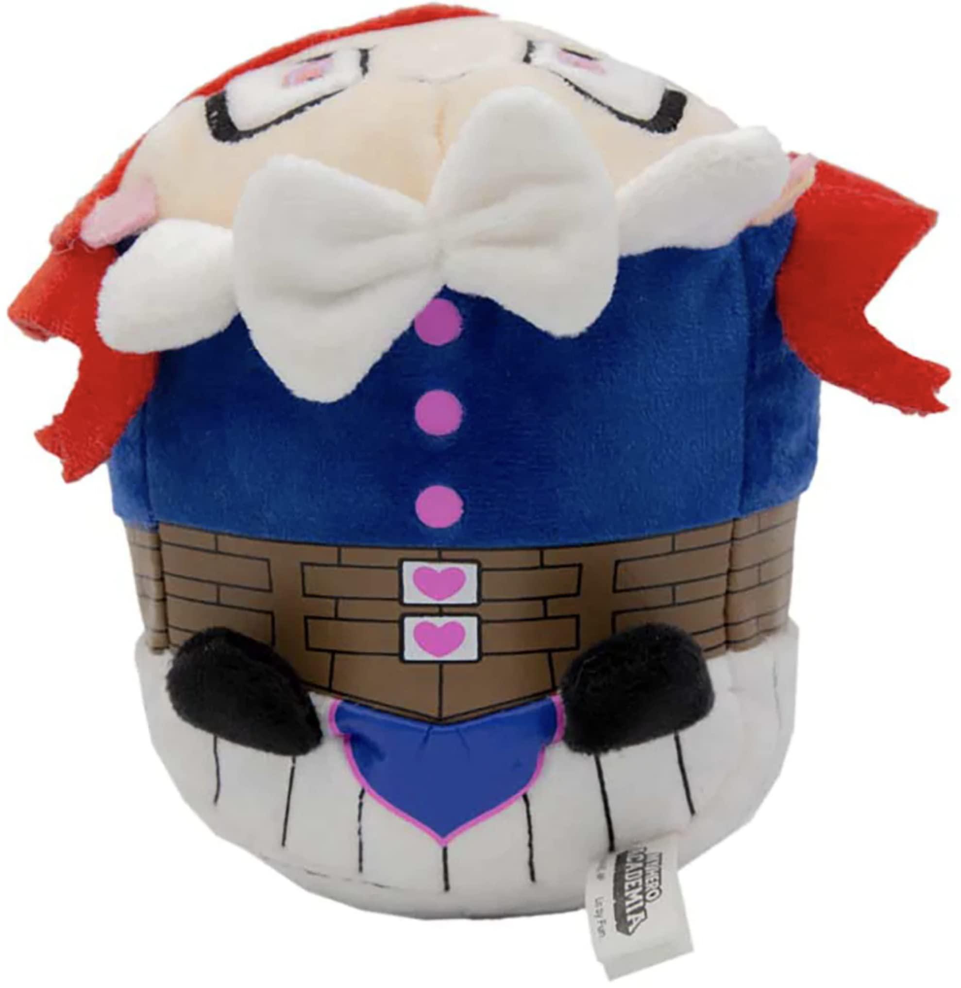 Mochibi Mochibi - My Hero Academia - La Brava - 6\" Plush Toy, Collectable, Soft, Officially Licensed, Stackable, Anime