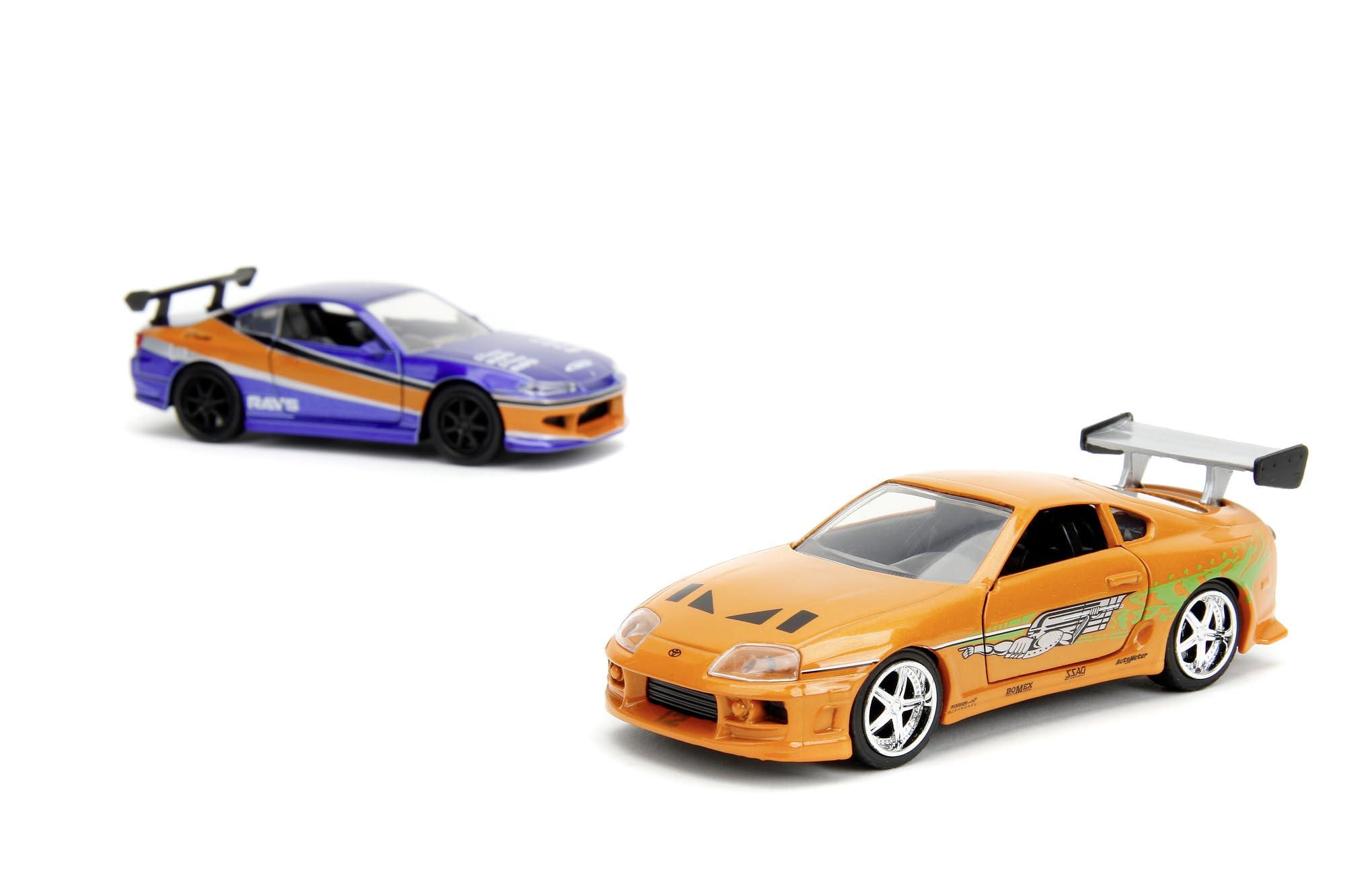 Jada Toys Jada Toys Fast & Furious Twin Pack 1:32 Wave 3/2 Toy Car Model Car Playset