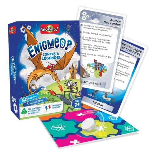 Bioviva Bioviva ENIGMES - Tales et Legendes (7+)