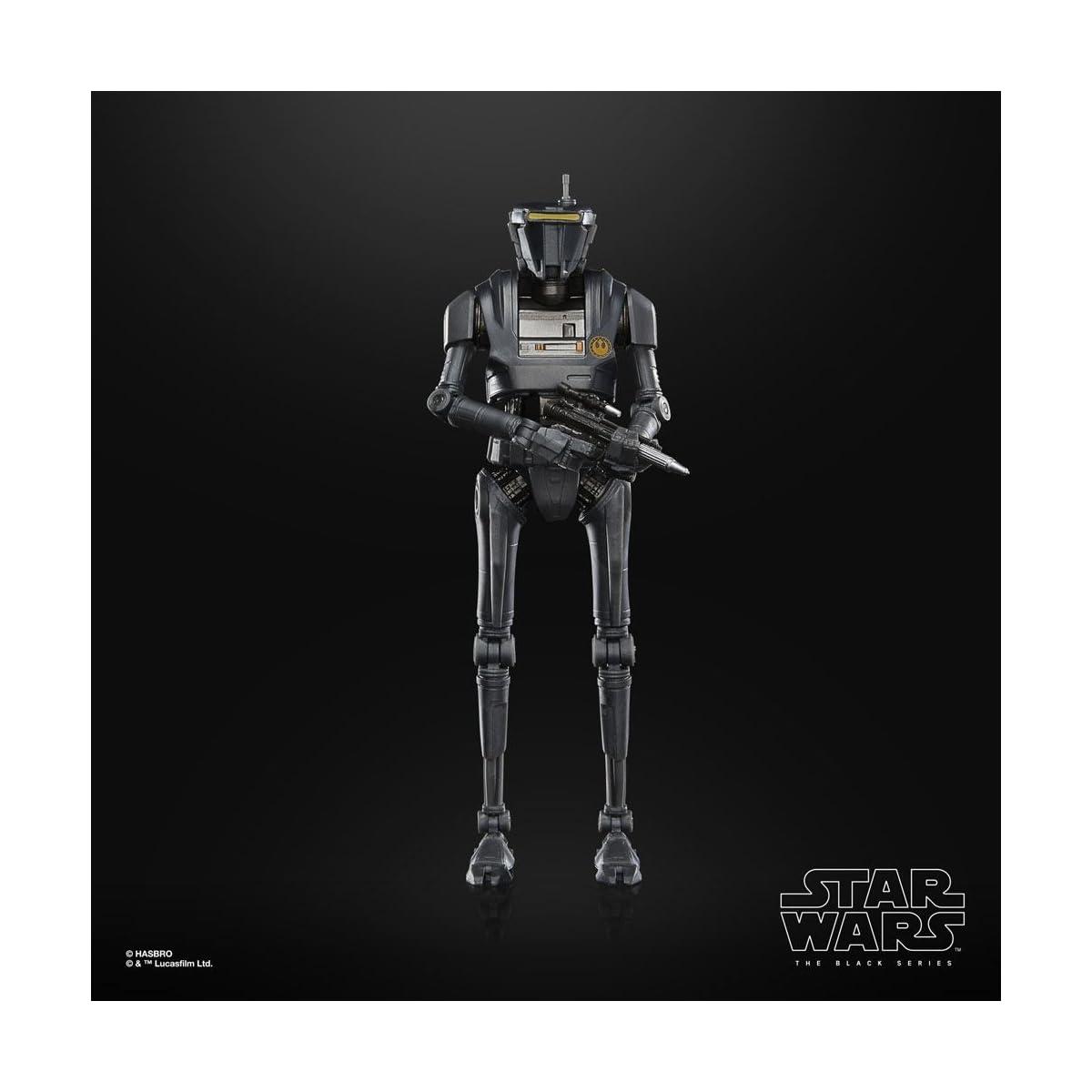 STAR WARS STAR WARS The Black Series New Republic Security Droid Toy 6-Inch-Scale The Mandalorian Action Figure, Toys Kids Ages 4 and Up