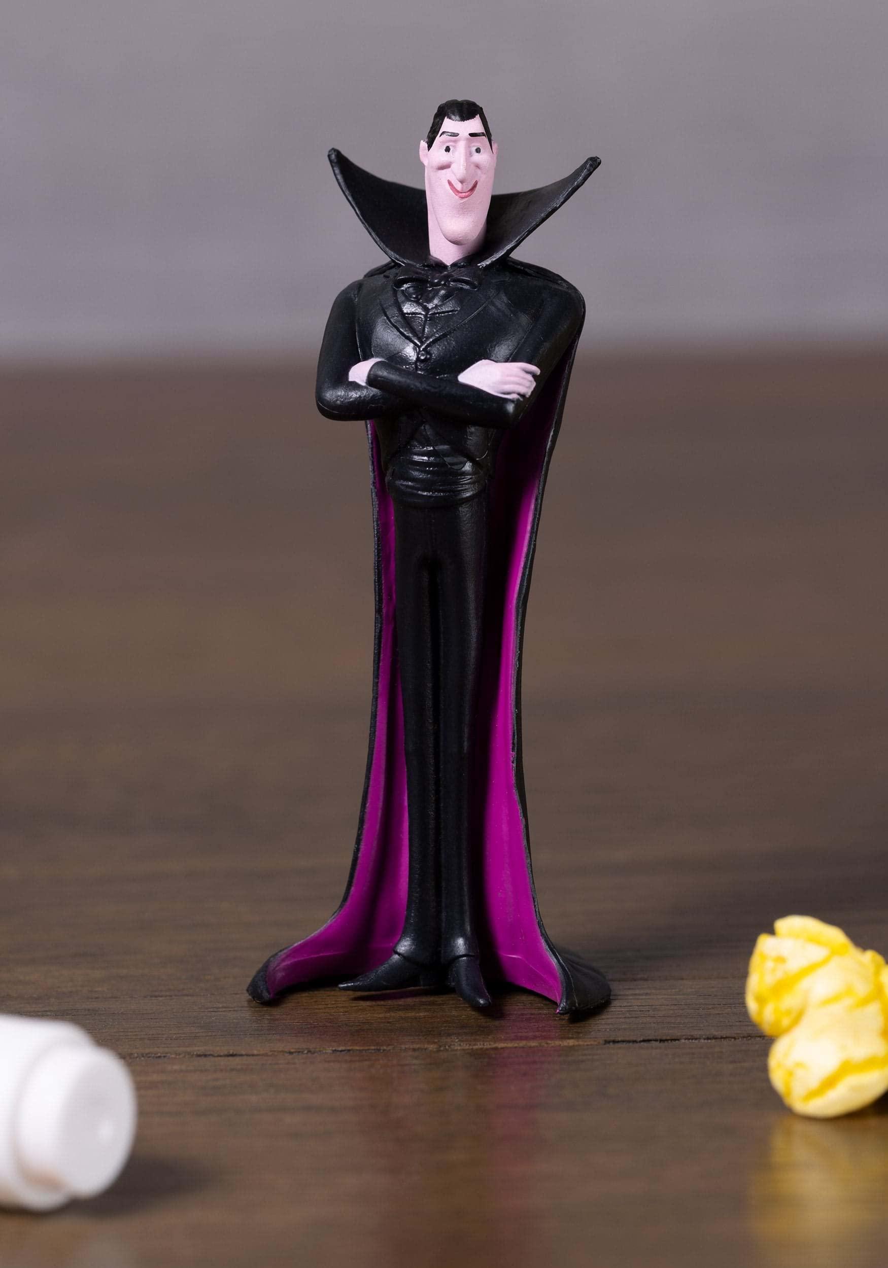 FUN.COM FUN.COM 4 Pack Hotel Transylvania Figurines, Officially Licensed Hotel Transylvania Toys