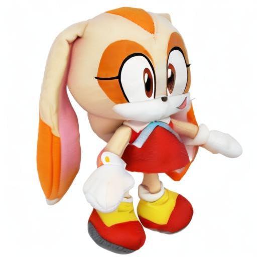 Great Eastern Entertainment Great Eastern Sonic The Hedgehog Cream The Rabbit 7.5" Plush