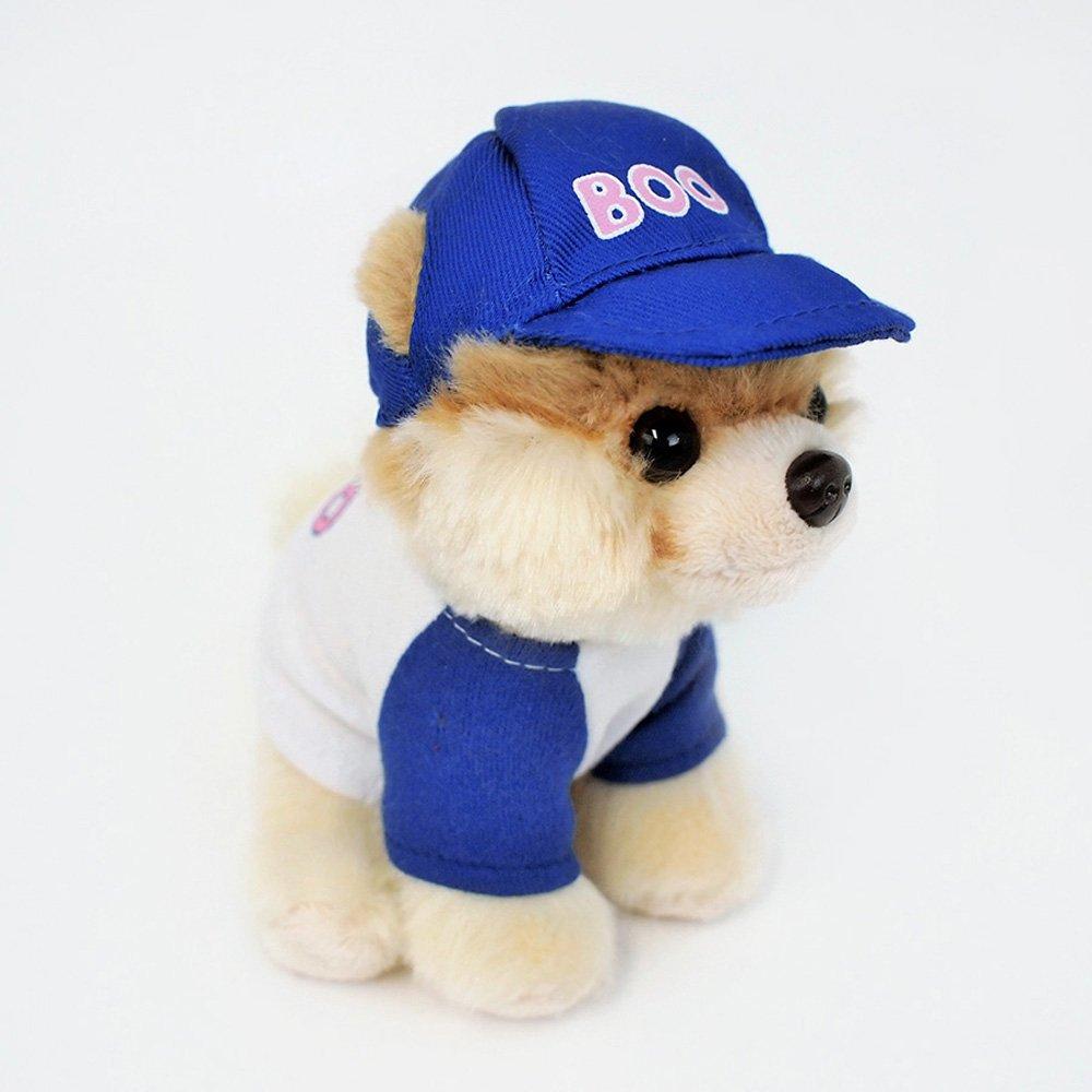 GUND GUND Itty Bitty Boo #031 Baseball Dog Stuffed Animal Plush, 5"