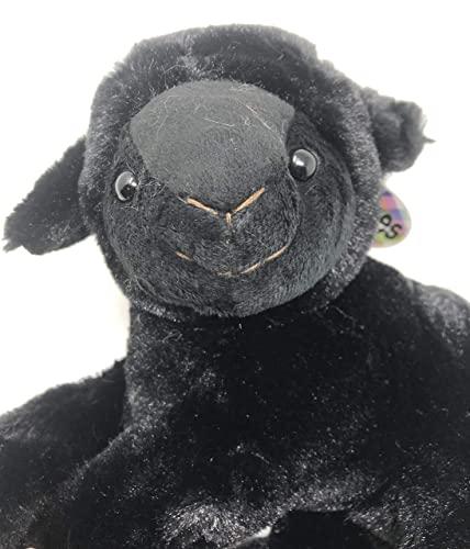 plushies plushies Barnyard Animals 11" Plush Animal Toys (Baa Baa Black Sheep)