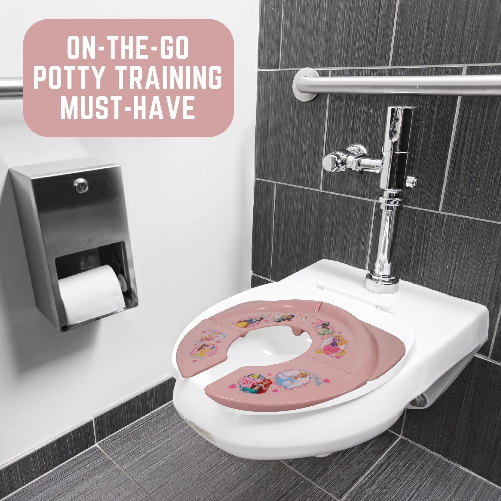 Disney Disney Princess "Loving Life" Folding Potty Seat - Travel Potty Training Seat