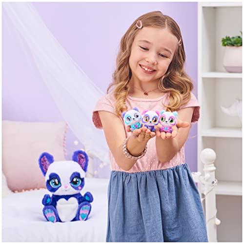 Peek-A-Roo Peek-A-Roo - Interactive Panda-Roo Plush Toy with Mystery Baby-Roo Surprise - Over 150 Sounds & Actions, 10+ Engaging Games, Songs, Boosts Imagination & Creativity for Girls Ages 5+
