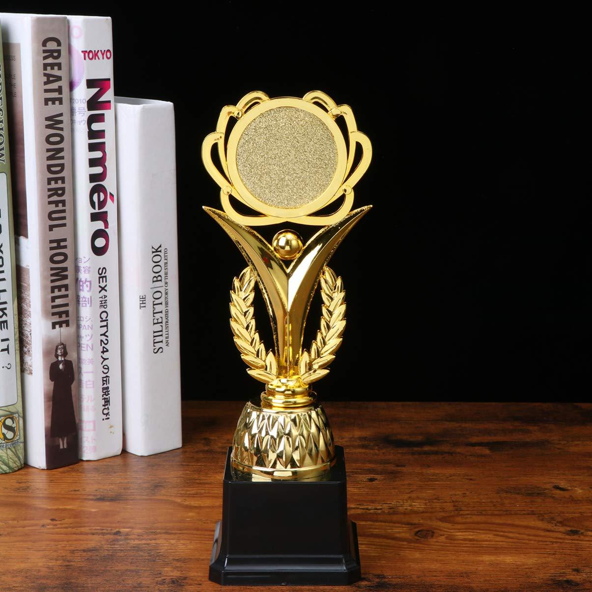 NUOBESTY Golden Award Trophy Party Trophy Kids Award Trophy Award Ceremony Trophy Golden Trophy