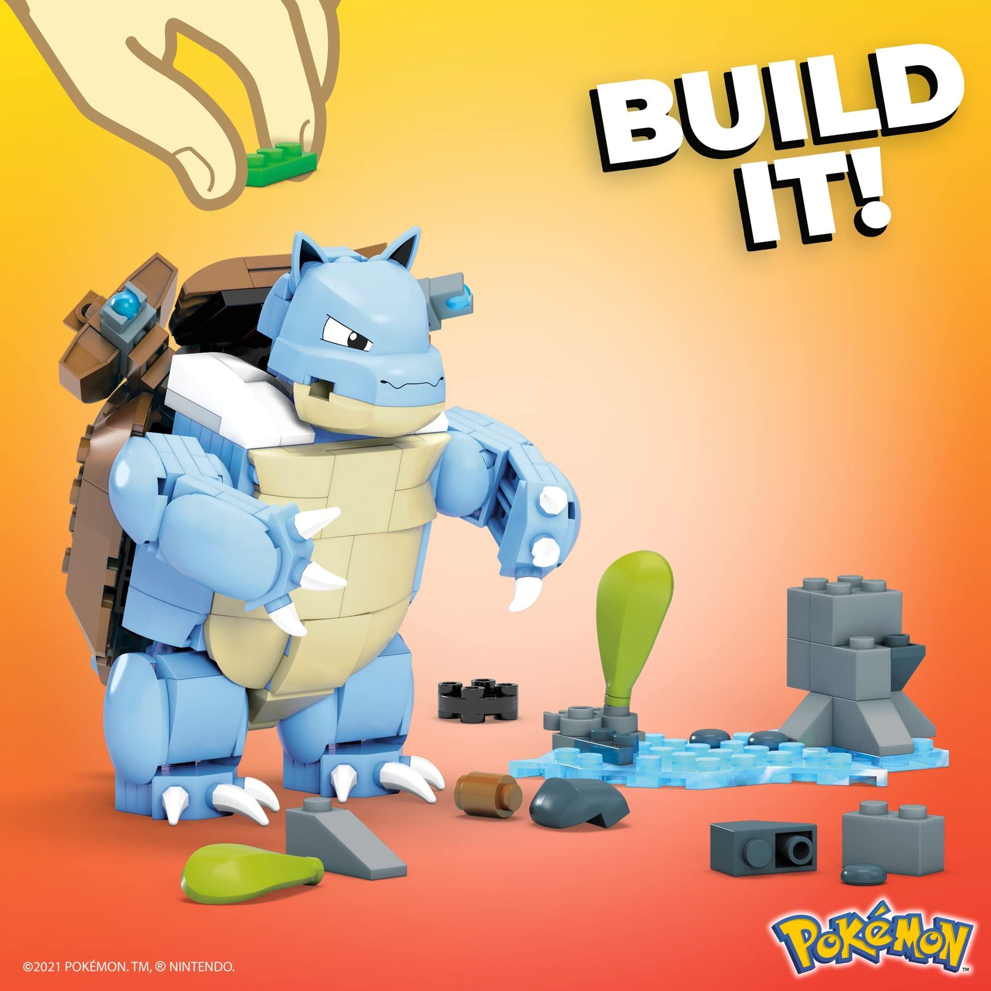 Mega Mega Construx Pokemon Blastoise [Amazon Exclusive]